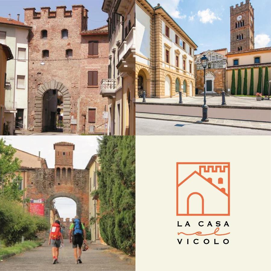 La Casa Nel Vicolo Διαμέρισμα Altopascio Εξωτερικό φωτογραφία